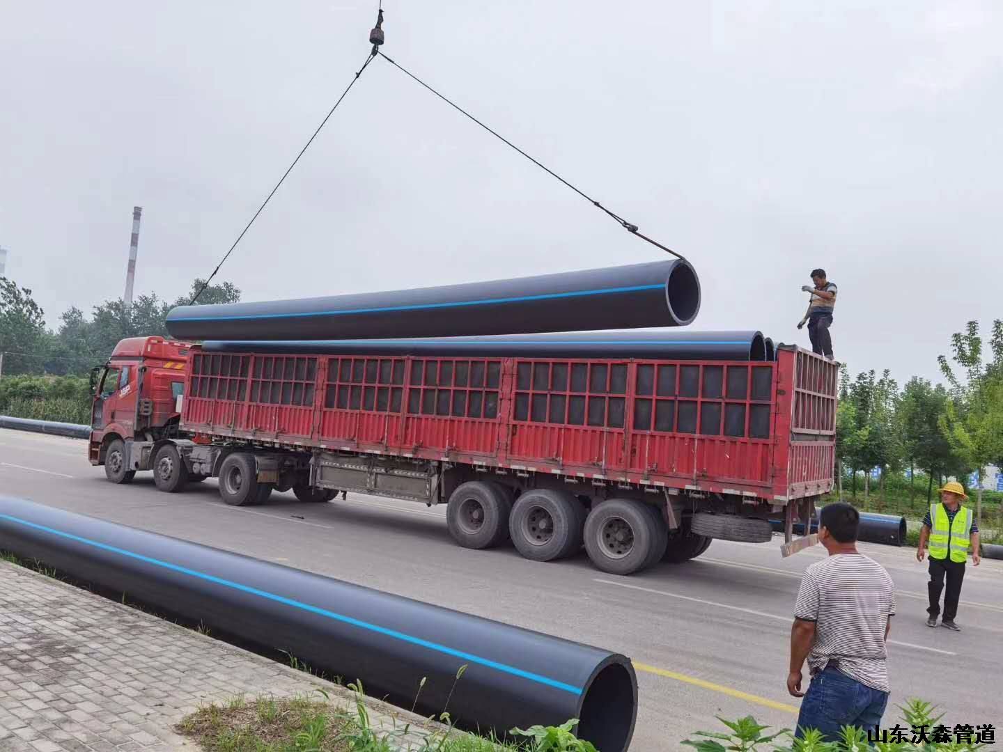 發(fā)貨現(xiàn)場